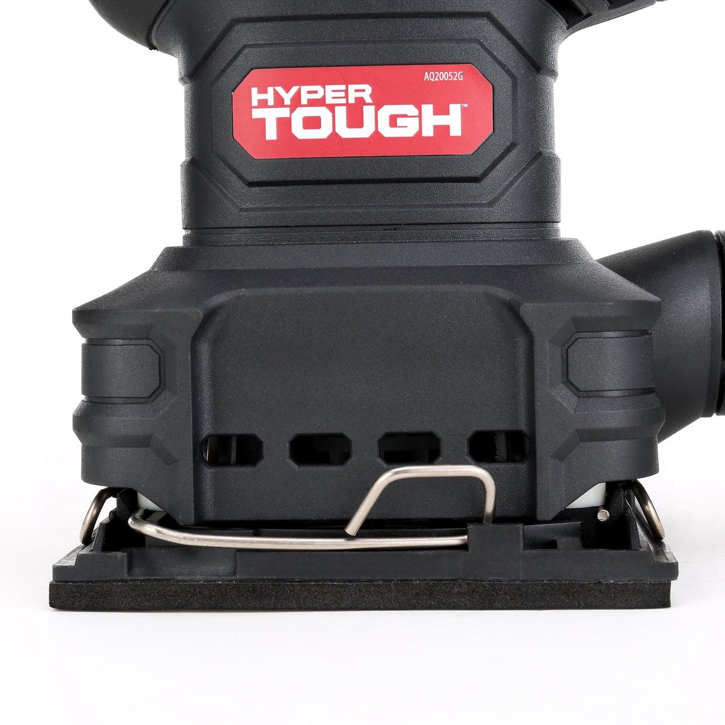 2 Amp Corded 1/4 Sheet Palm Sander with Dust Bag, Vacuum Hose Adapter, Punch Plate & 3 Sanding Sheets, New Condition