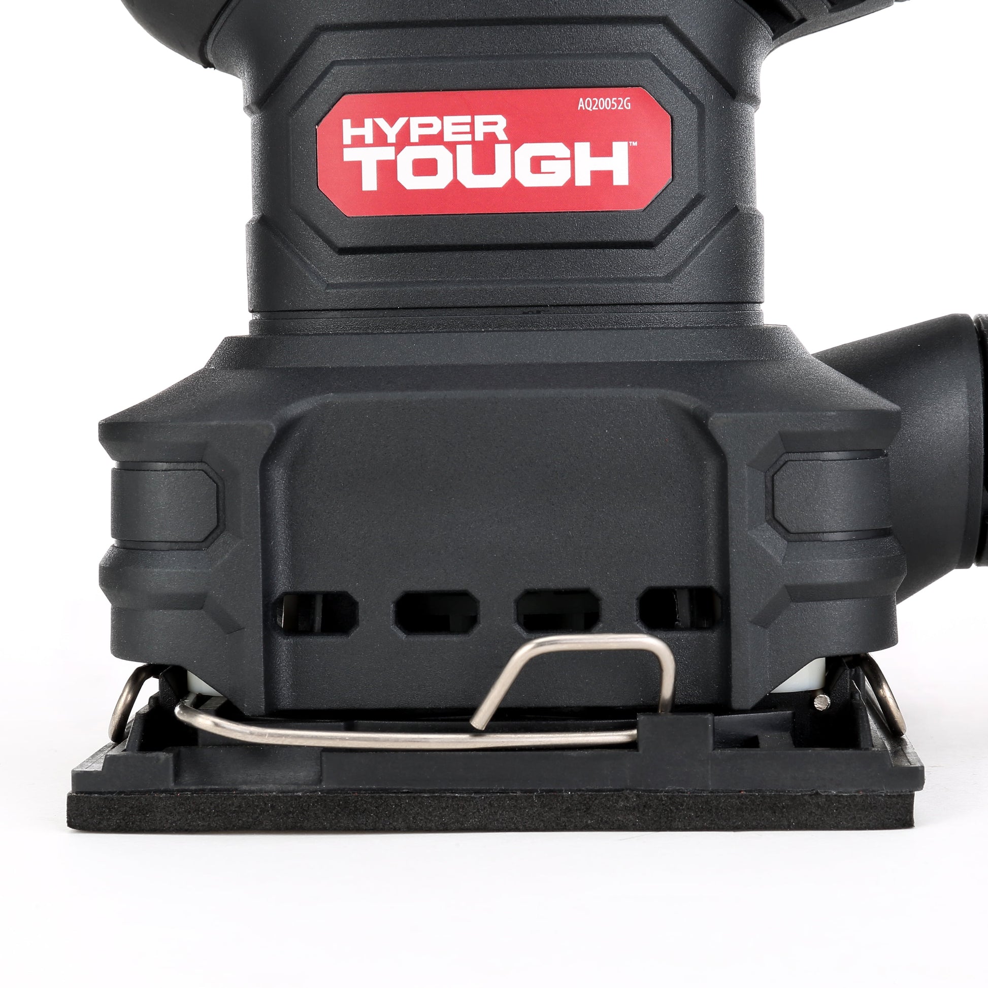 2 Amp Corded 1/4 Sheet Palm Sander with Dust Bag, Vacuum Hose Adapter, Punch Plate & 3 Sanding Sheets, New Condition